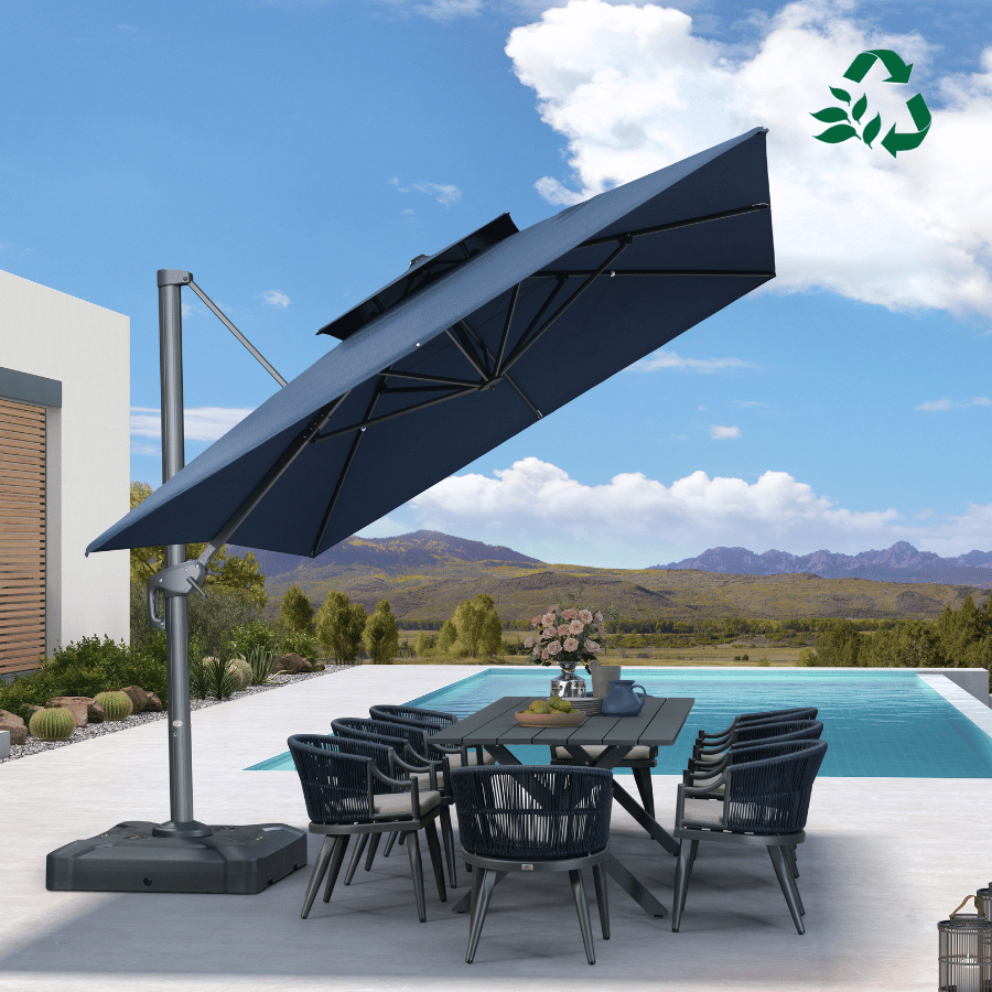 Sustainable & Recycled Fabric Canopy
