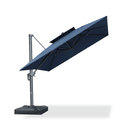 PURPLE LEAF Eco-friendly Fade Resistant Patio Umbrella High Quality Cantilever Umbrella