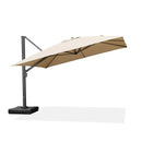 Clearance - PURPLE LEAF OPEN BOX Patio Cantilever Sydney Style Umbrella