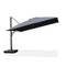 Clearance - PURPLE LEAF OPEN BOX Patio Cantilever Sydney Style Umbrella