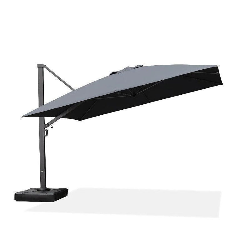 Clearance - PURPLE LEAF OPEN BOX Patio Cantilever Sydney Style Umbrella