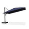 Clearance - PURPLE LEAF OPEN BOX Patio Cantilever Sydney Style Umbrella