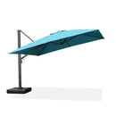 Clearance - PURPLE LEAF OPEN BOX Patio Cantilever Sydney Style Umbrella