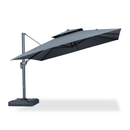 PURPLE LEAF Eco-friendly Fade Resistant Patio Umbrella High Quality Cantilever Umbrella