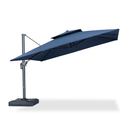 PURPLE LEAF Eco-friendly Fade Resistant Patio Umbrella High Quality Cantilever Umbrella