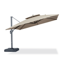 PURPLE LEAF Eco-friendly Fade Resistant Patio Umbrella High Quality Cantilever Umbrella