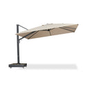 PURPLE LEAF Heavy Duty Cantilever Patio Umbrella Extra Large Outdoor Umbrella for Yard, Garden, Pool