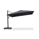 PURPLE LEAF Heavy Duty Cantilever Patio Umbrella Extra Large Outdoor Umbrella for Yard, Garden, Pool