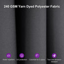 PURPLE LEAF Luxury Market Umbrella Heavy-Duty Commercial Hydraulic Semi-Automatic Patio Umbrella