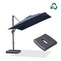 PURPLE LEAF UV Resistant Patio Umbrella Affordable Outdoor Umbrella with Base