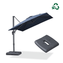 PURPLE LEAF UV Resistant Patio Umbrella Affordable Outdoor Umbrella with Base