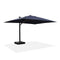 Clearance - PURPLE LEAF OPEN BOX Patio Cantilever Sydney Style Umbrella