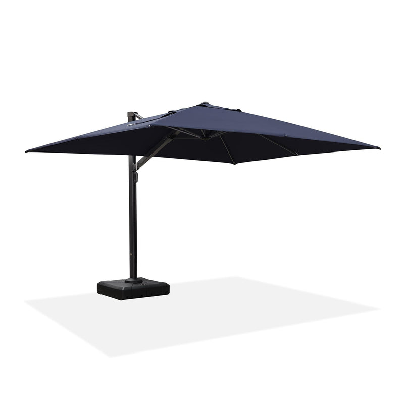 Clearance - PURPLE LEAF OPEN BOX Patio Cantilever Sydney Style Umbrella