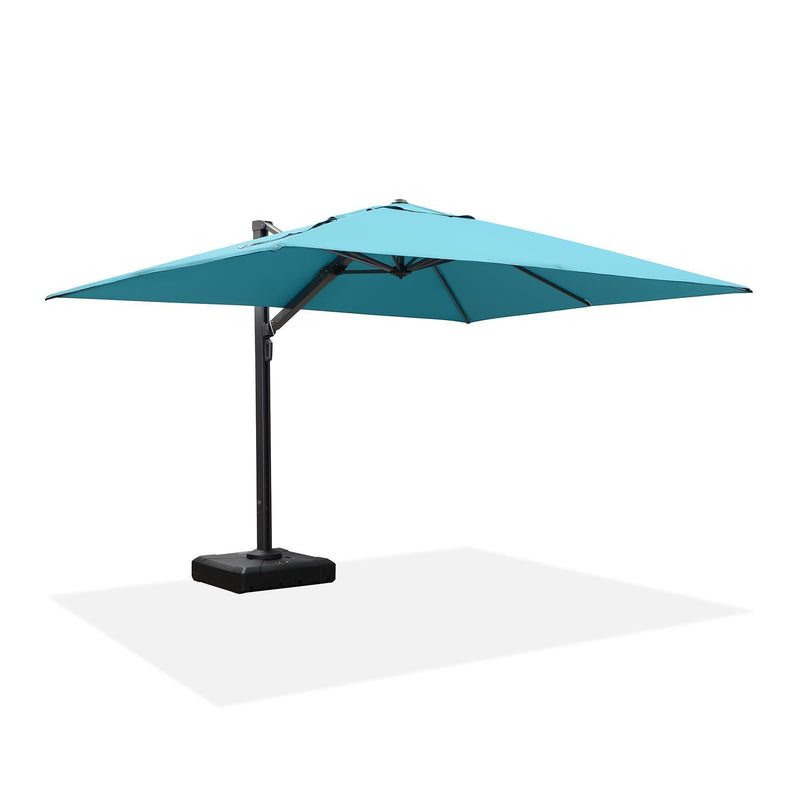 Clearance - PURPLE LEAF OPEN BOX Patio Cantilever Sydney Style Umbrella