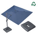 PURPLE LEAF UV Resistant Patio Umbrella Affordable Outdoor Umbrella with Base