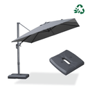PURPLE LEAF UV Resistant Patio Umbrella Affordable Outdoor Umbrella with Base