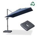 PURPLE LEAF UV Resistant Patio Umbrella Affordable Outdoor Umbrella with Base