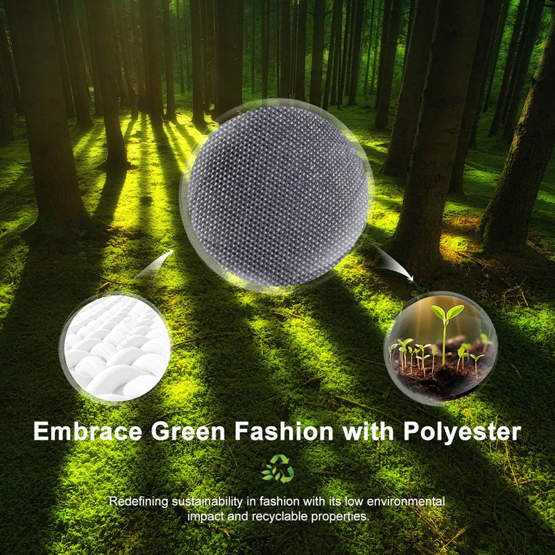 PURPLE LEAF UV Resistant Affordable Patio Outdoor Umbrella with Recycled Fabric