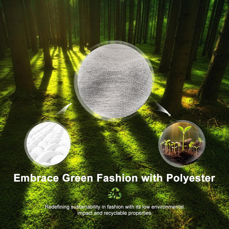 PURPLE LEAF UV Resistant Affordable Patio Outdoor Umbrella with Recycled Fabric