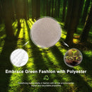 PURPLE LEAF UV Resistant Affordable Patio Outdoor Umbrella with Recycled Fabric