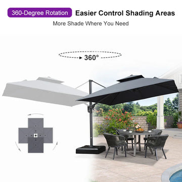 Cantilever Patio Umbrella