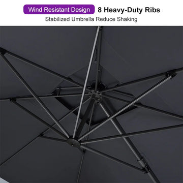 Cantilever Patio Umbrella