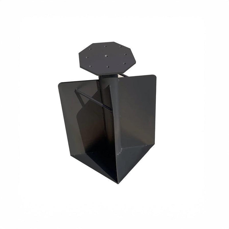 PURPLE LEAF OPEN BOX Umbrella Base,Base in Ground ZYBASE-7