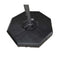 PURPLE LEAF Cantilever Umbrella Weighted Base ZY04BSBJ-100