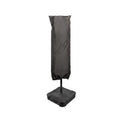 PURPLE LEAF Double-Sided Market Umbrella Covers Rectangular Patio Table Umbrella Cover with Zipper