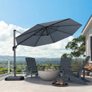 PURPLE_LEAF_Durable_Patio_Outdoor_Umbrella_Aluminum_Round_Cantilever_Sun_Yard_Umbrellas_Light_Grey_11_Round