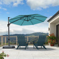 PURPLE_LEAF_Durable_Patio_Outdoor_Umbrella_Aluminum_Round_Cantilever_Sun_Yard_Umbrellas_Turquoise_Blue_10_Round
