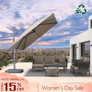 PURPLE LEAF Eco-friendly Affordable Patio Umbrella UV Resistant Sustainable Yard Umbrellas