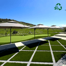 PURPLE LEAF Eco-friendly Fade Resistant Patio Umbrella High Quality Cantilever Umbrella