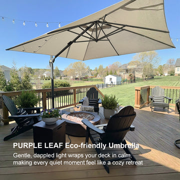 eco friendly patio umbrella Eco-Friendly Patio Umbrellas