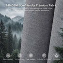 PURPLE LEAF Eco-friendly Affordable Patio Umbrella UV Resistant Sustainable Yard Umbrellas