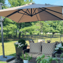 PURPLE LEAF Eco-friendly Affordable Patio Umbrella UV Resistant Sustainable Yard Umbrellas