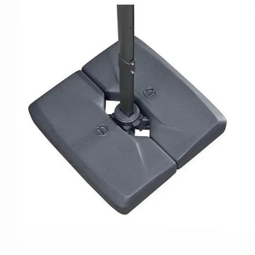 corliving grey patio umbrella stand Grey Patio Umbrella Base