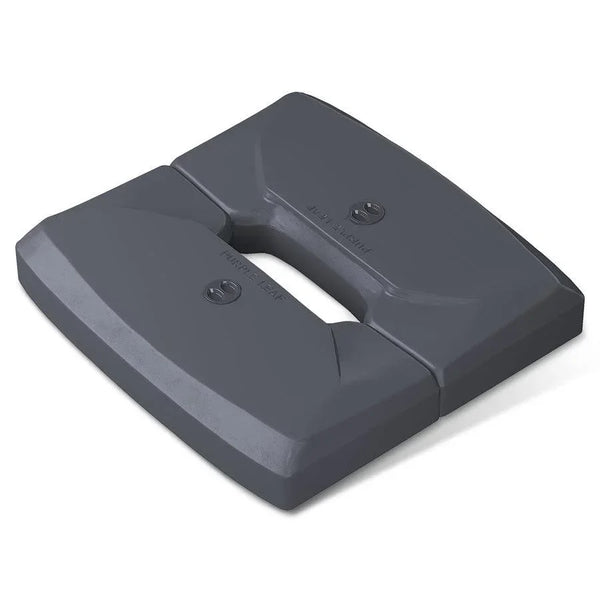 Grey Patio Umbrella Base | Sturdy & Weather-Resistant