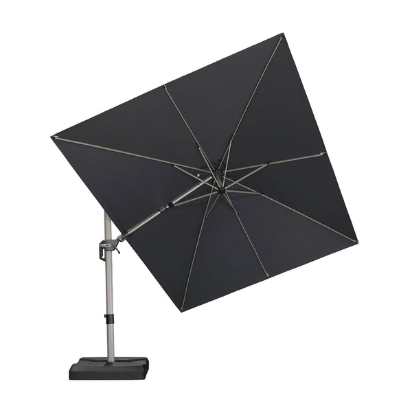 7 1 2 ft patio umbrella in red 7.5 Ft. Pulley Lift Indonesian Hardwood Market Umbrella by Frankford  Umbrellas