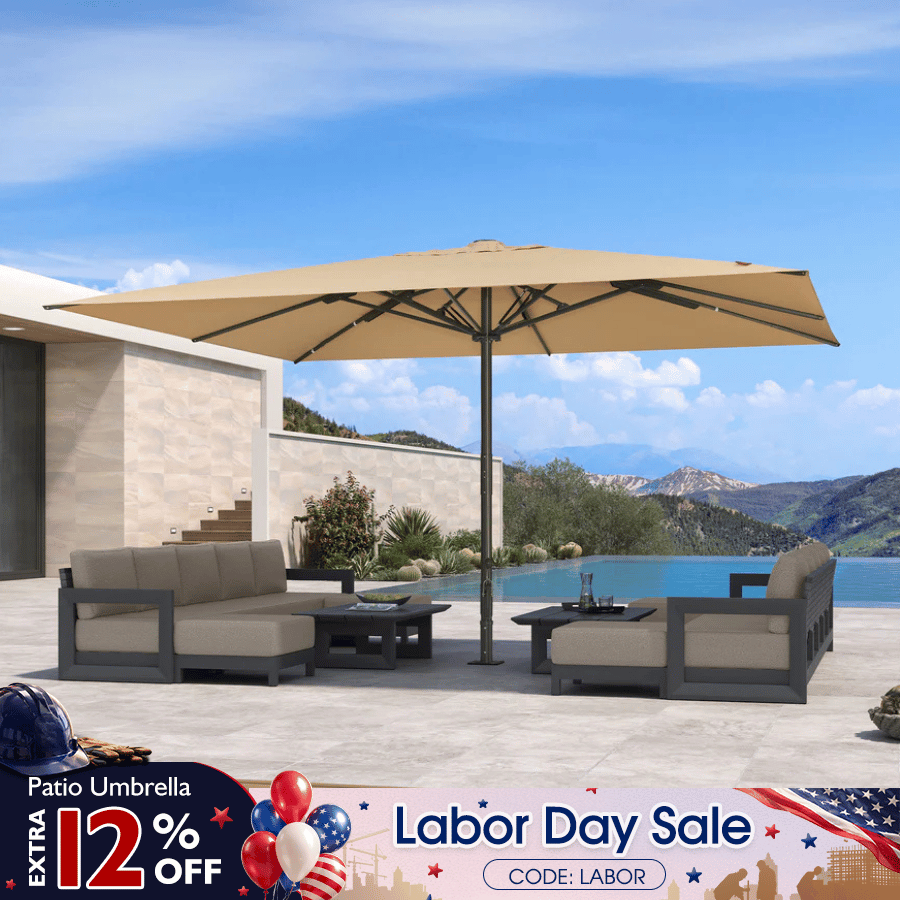 commercial large patio umbrellas PURPLE LEAF Luxury Market Umbrella Heavy-Duty Hydraulic Semi-Automatic Umbrella please search 1;08<> Helmet. mc398160096 ROSSI fanatics COLOR:NAVY