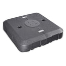 PURPLE LEAF OPEN BOX Umbrella Weighted Base with Wheels