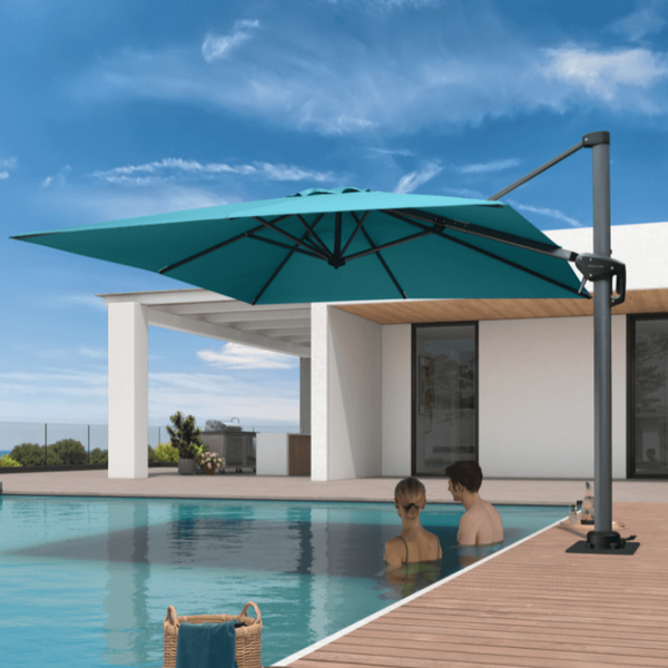 8x8 ft Cantilever Pool Umbrella