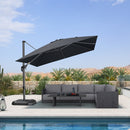 PURPLE_LEAF_Patio_Outdoor_Large_Umbrella_Square_and_Rectangular_Cantilever_Yard_Sun_Umbrellas_Black_10_X_10