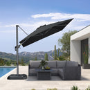 PURPLE_LEAF_Patio_Outdoor_Large_Umbrella_Square_and_Rectangular_Cantilever_Yard_Sun_Umbrellas_Black_8_X_8