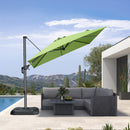 PURPLE_LEAF_Patio_Outdoor_Large_Umbrella_Square_and_Rectangular_Cantilever_Yard_Sun_Umbrellas_Green_8_X_8