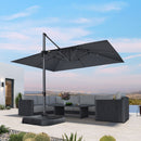 PURPLE_LEAF_Patio_Outdoor_Large_Umbrella_Square_and_Rectangular_Cantilever_Yard_Sun_Umbrellas_Grey_10_X_13