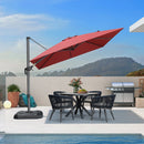 PURPLE_LEAF_Patio_Outdoor_Large_Umbrella_Square_and_Rectangular_Cantilever_Yard_Sun_Umbrellas_Red_9_X_9