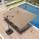 PURPLE_LEAF_Patio_Outdoor_Large_Umbrella_Square_and_Rectangular_Cantilever_Yard_Sun_Umbrellas_Taupe_9_X_11.5