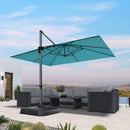 PURPLE_LEAF_Patio_Outdoor_Large_Umbrella_Square_and_Rectangular_Cantilever_Yard_Sun_Umbrellas_Turquoise_Blue_10_X_13