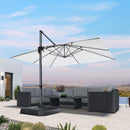 PURPLE_LEAF_Patio_Outdoor_Large_Umbrella_Square_and_Rectangular_Cantilever_Yard_Sun_Umbrellas_White_10_X_13